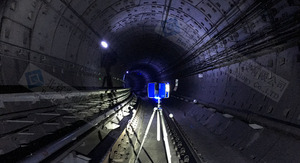 地铁隧道收敛变形监测